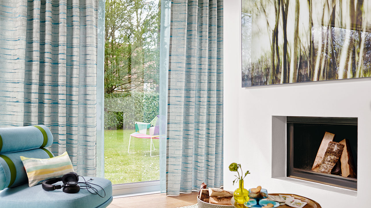 ADO Goldkante Gardinen