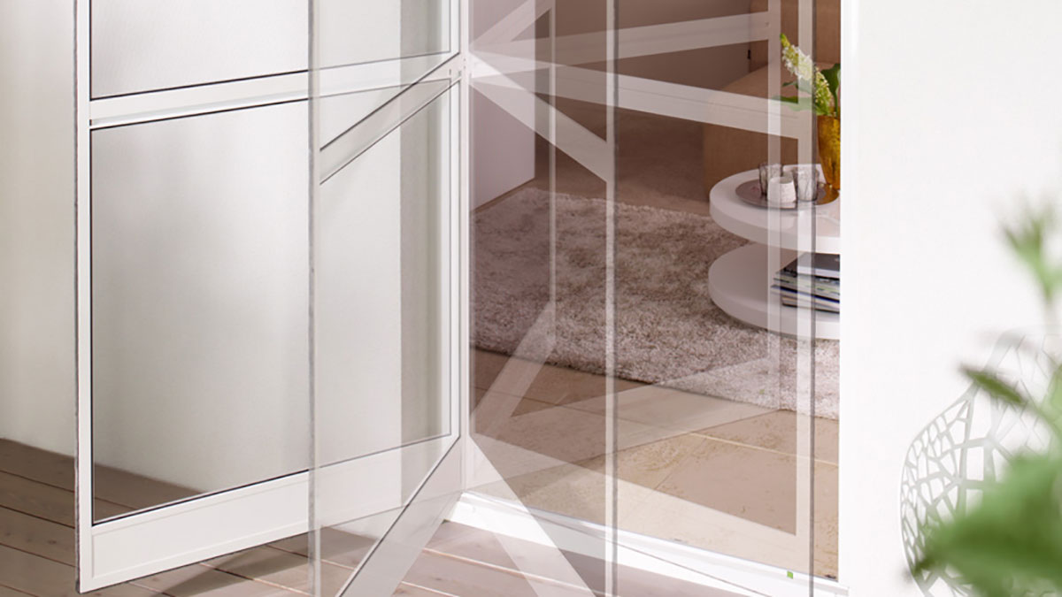 Insektenschutz - Pendeltür von Germania Rollo Manfred Giese KG